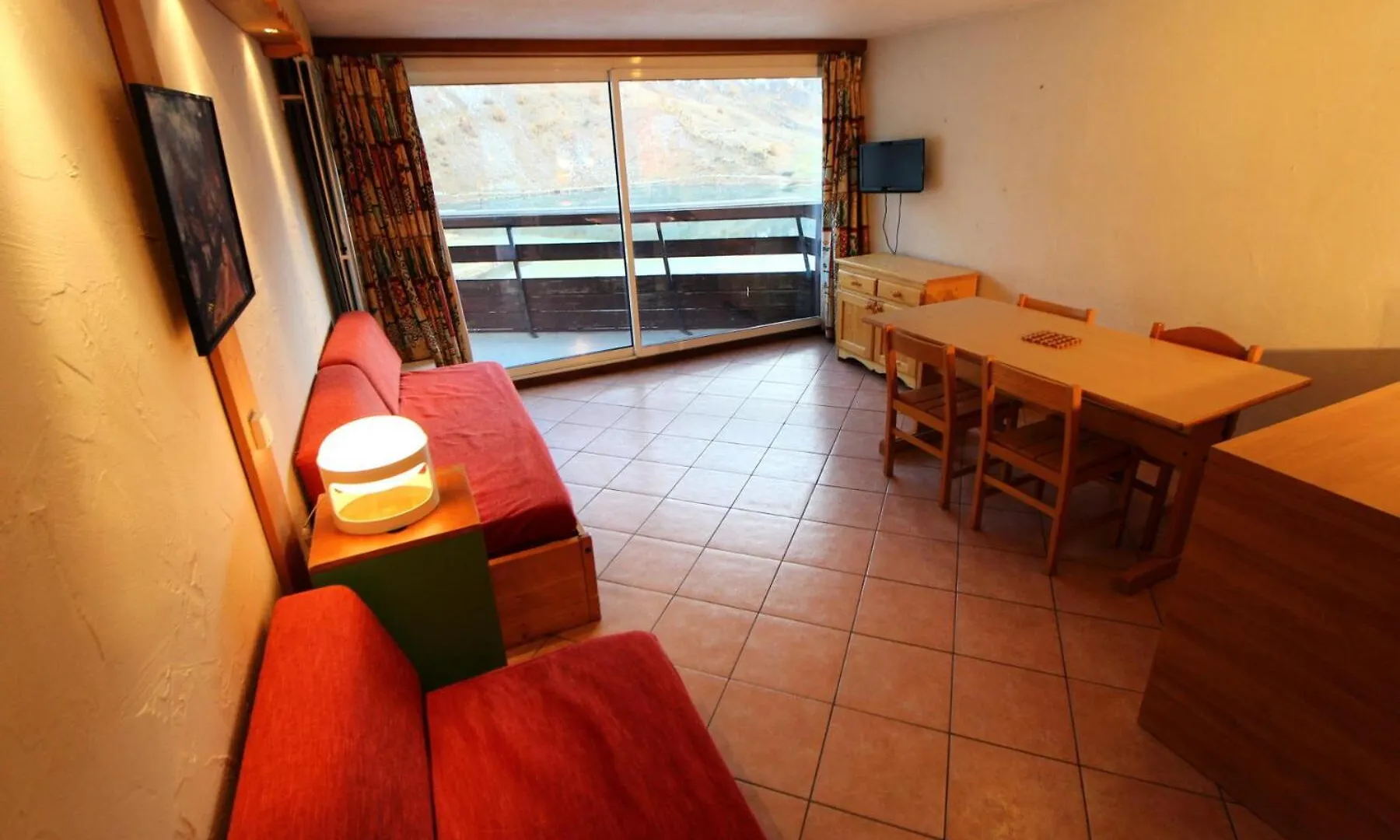 Residence Palafour - Grand Studio 4 - Vue Lac Mae-3686 Tignes