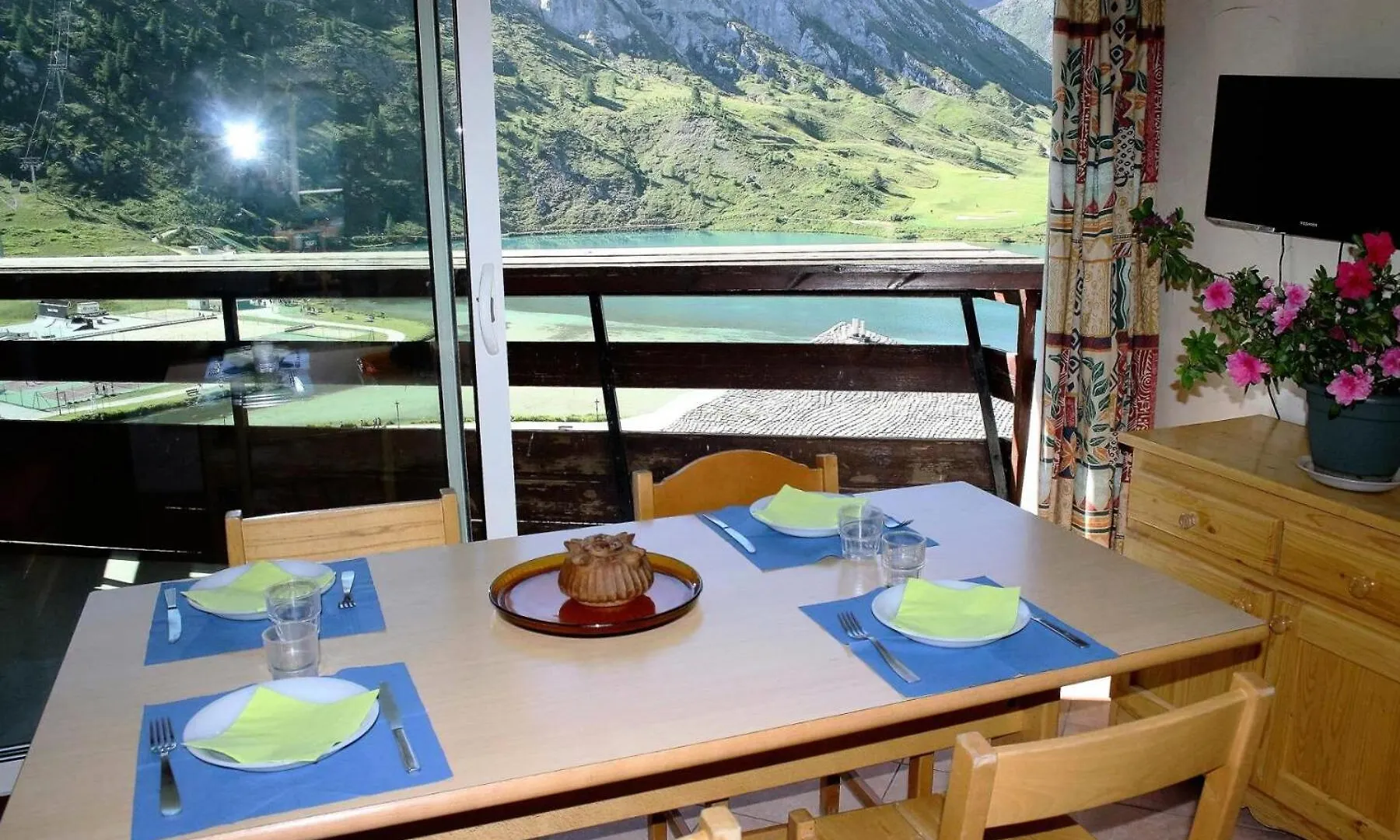 Aparthotel Residence Palafour - Grand Studio 4 - Vue Lac Mae-3686 Tignes France