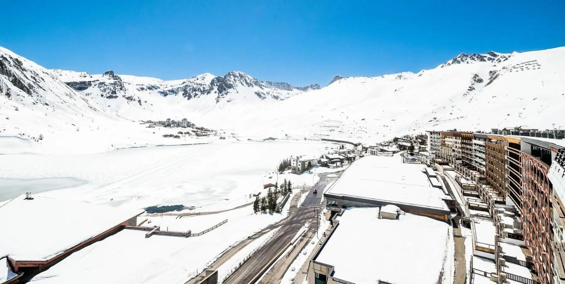 Aparthotel Residence Palafour - Grand Studio 4 - Vue Lac Mae-3686 Tignes France