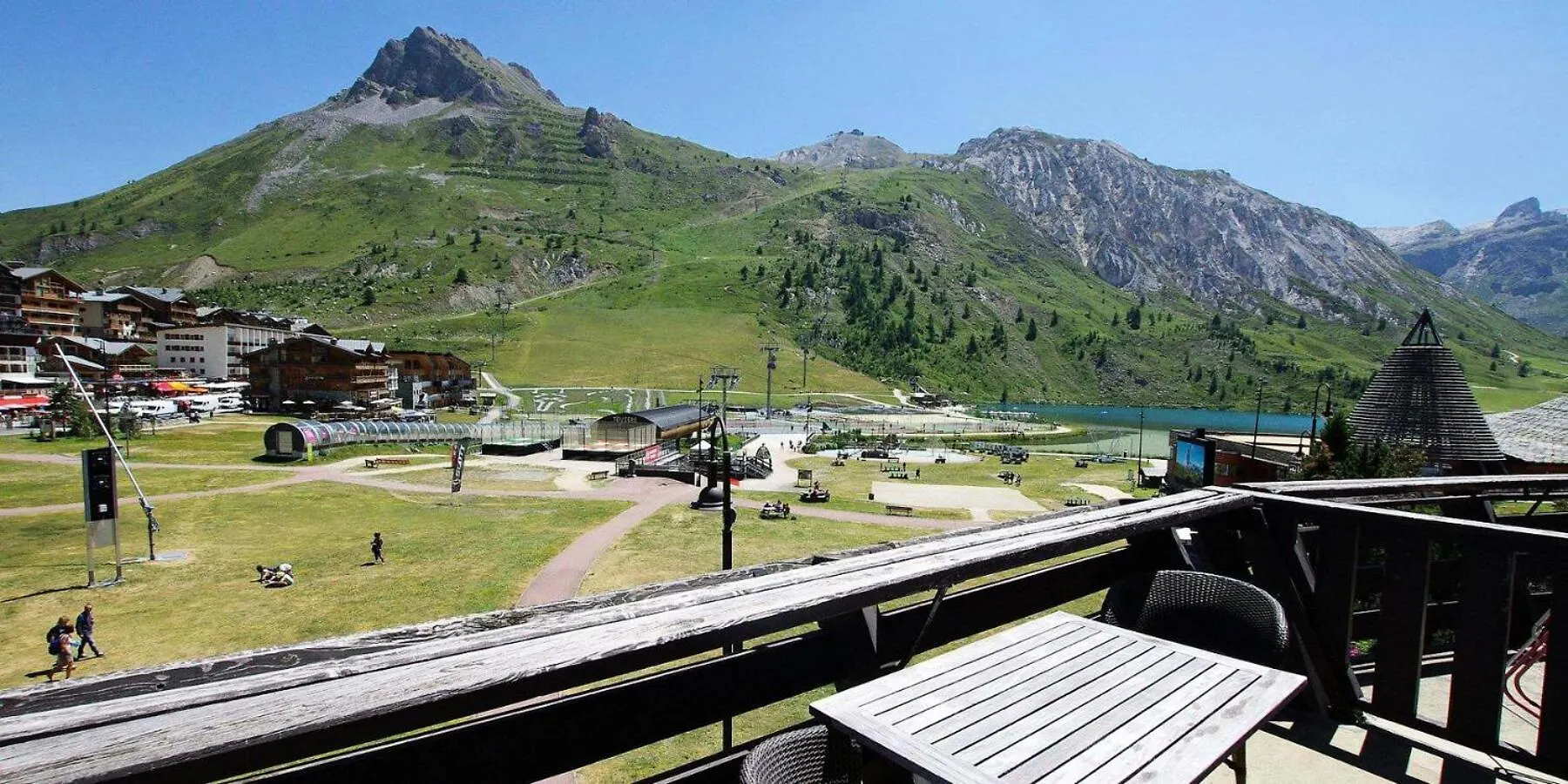 Residence Palafour - Grand Studio 4 - Vue Lac Mae-3686 Tignes 0*,