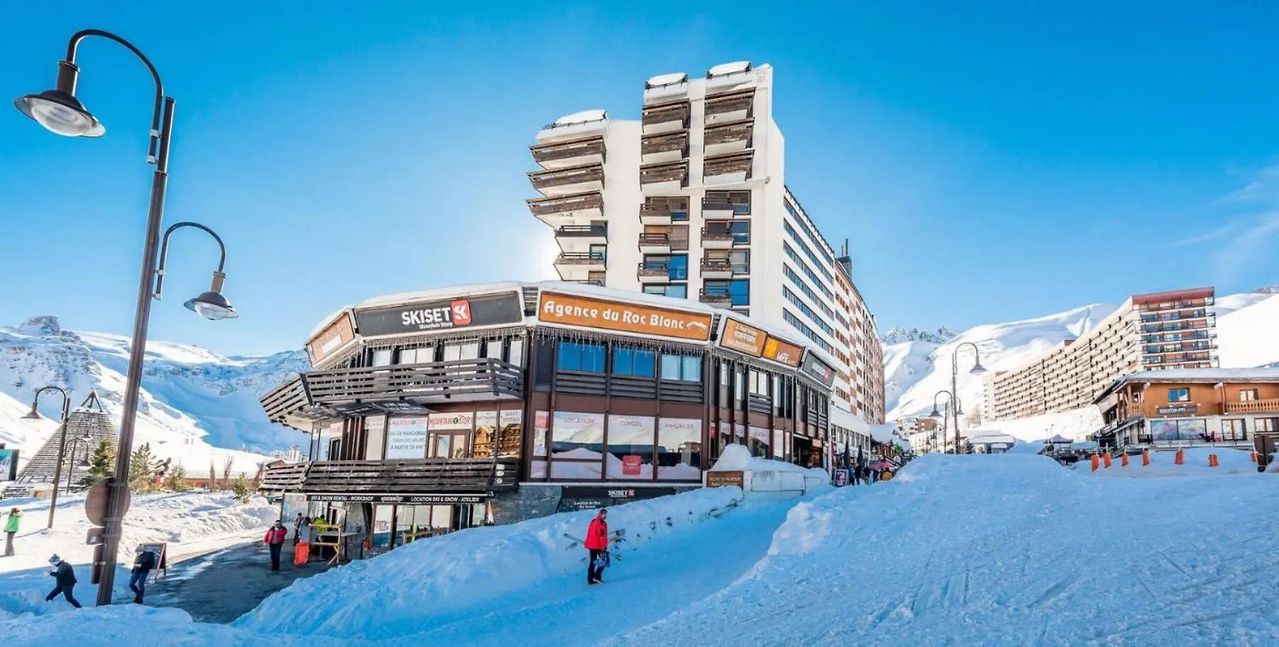 Residence Palafour - Grand Studio 4 - Vue Lac Mae-3686 Tignes 0*,