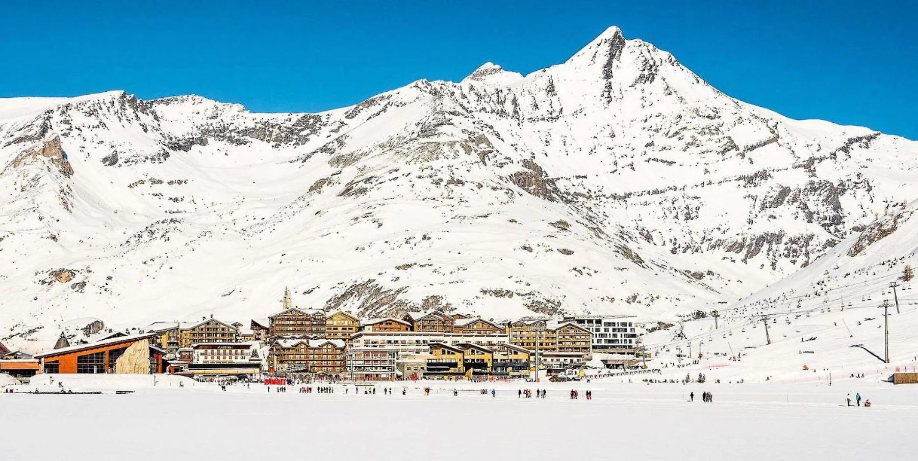 Residence Palafour - Grand Studio 4 - Vue Lac Mae-3686 Tignes Aparthotel