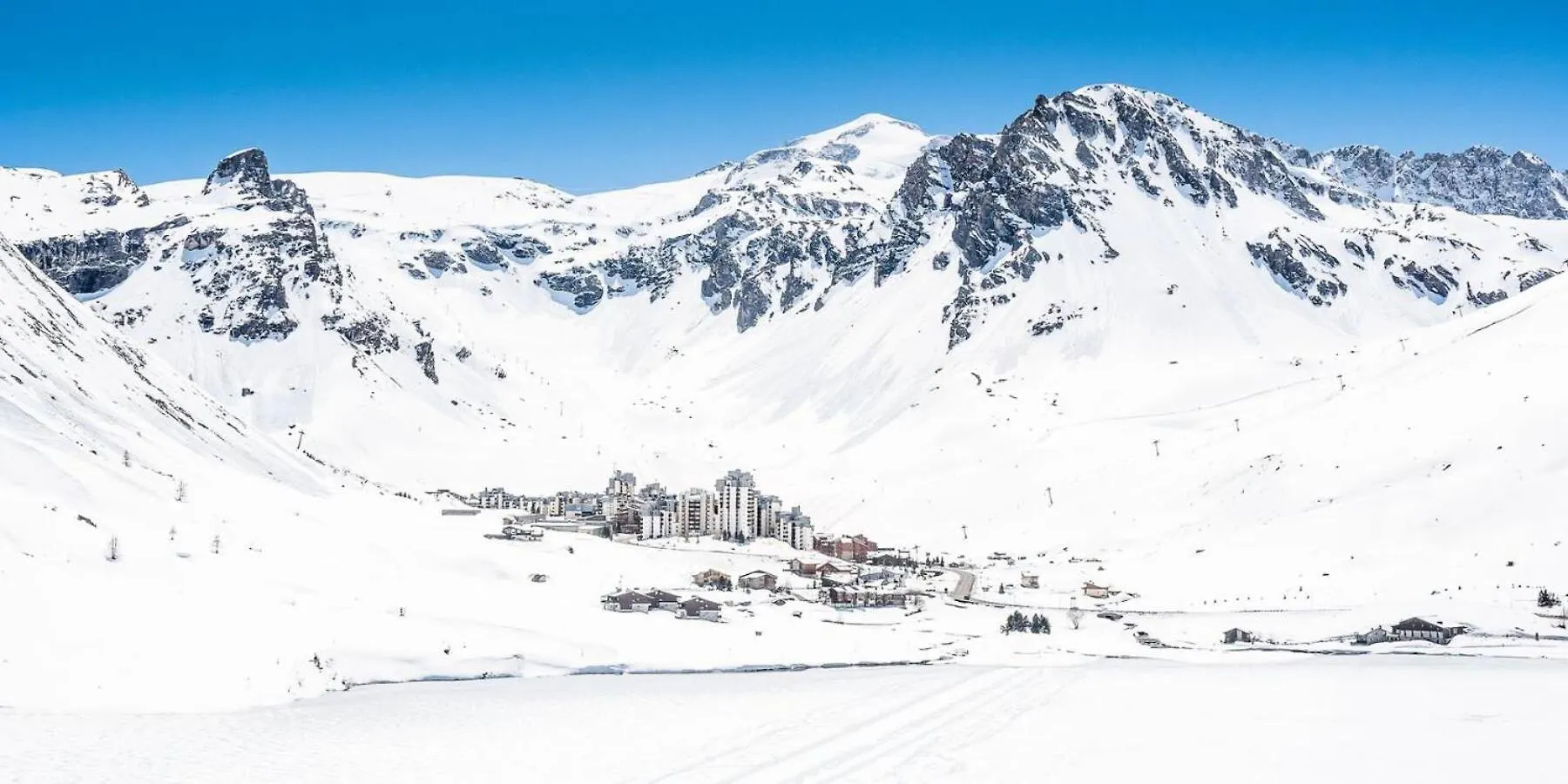 Residence Palafour - Grand Studio 4 - Vue Lac Mae-3686 Tignes Aparthotel