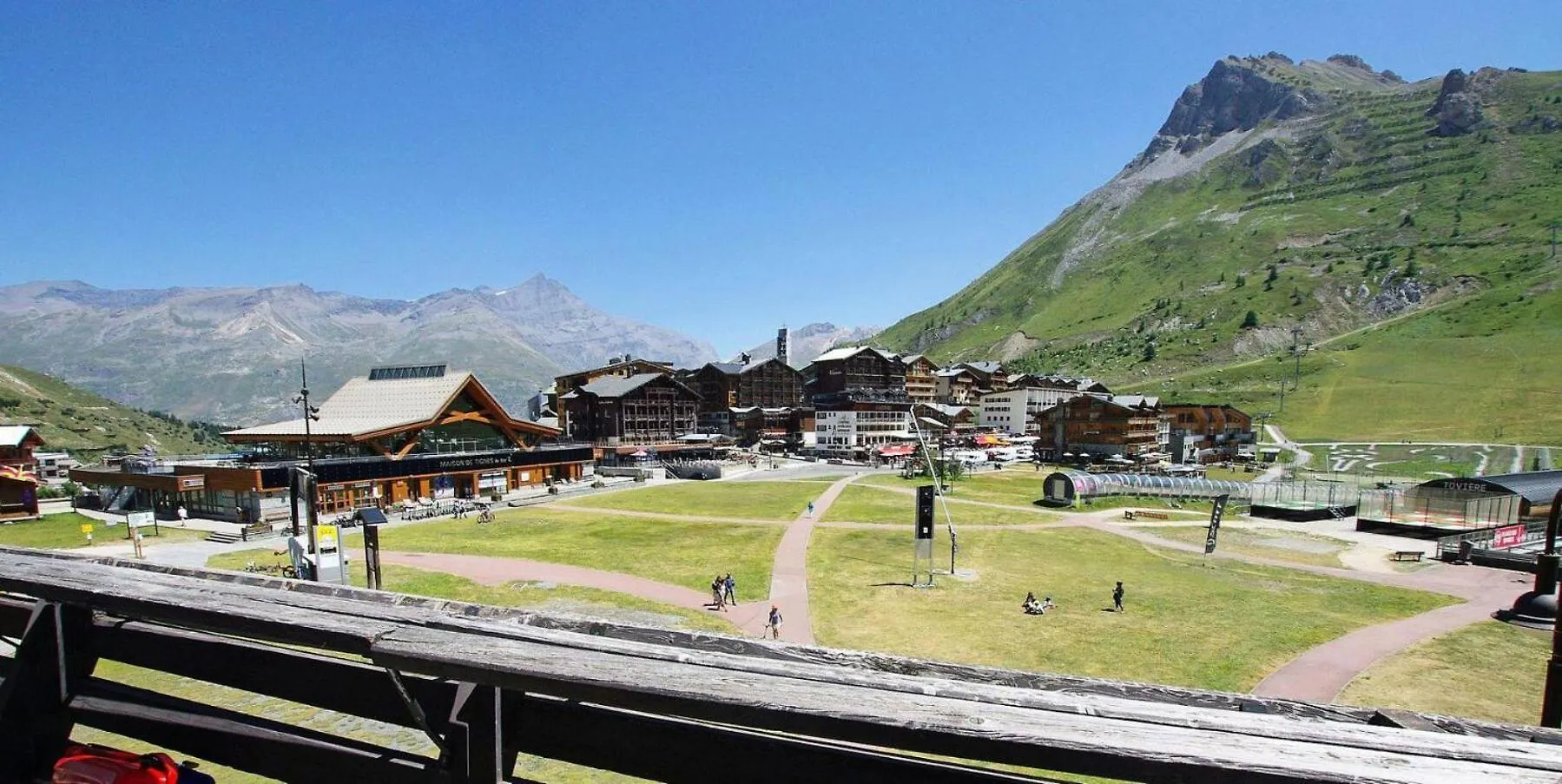 Aparthotel Residence Palafour - Grand Studio 4 - Vue Lac Mae-3686 Tignes