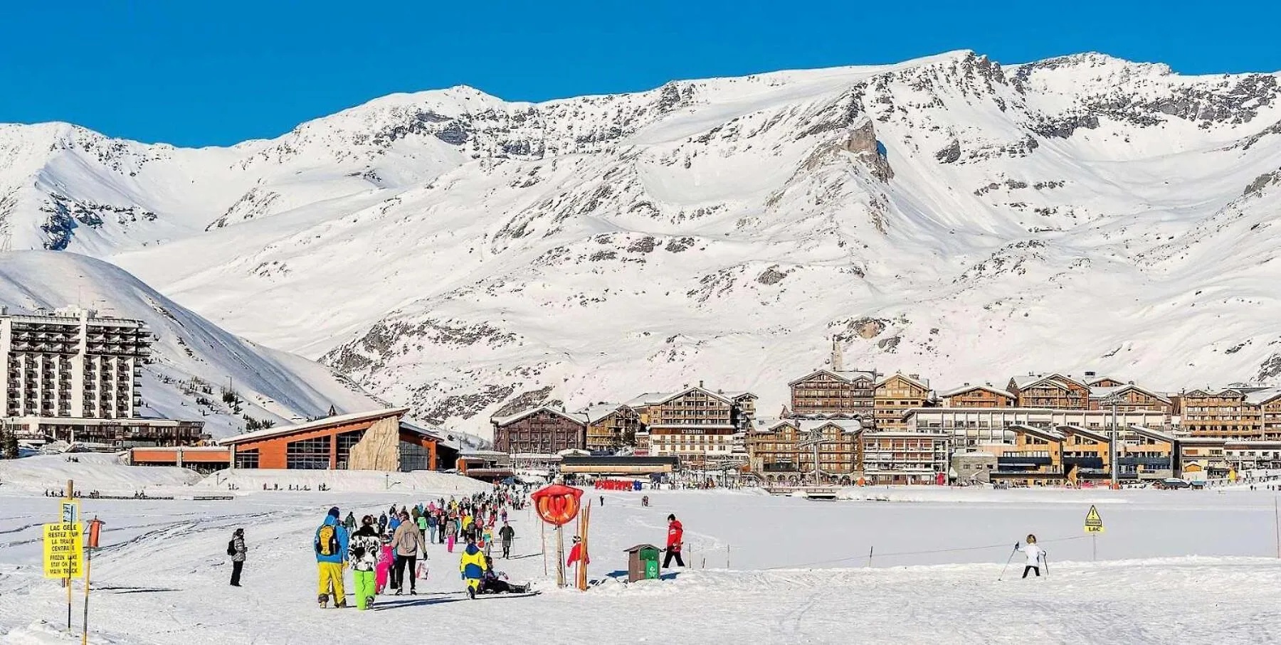 Residence Palafour - Grand Studio 4 - Vue Lac Mae-3686 Tignes
