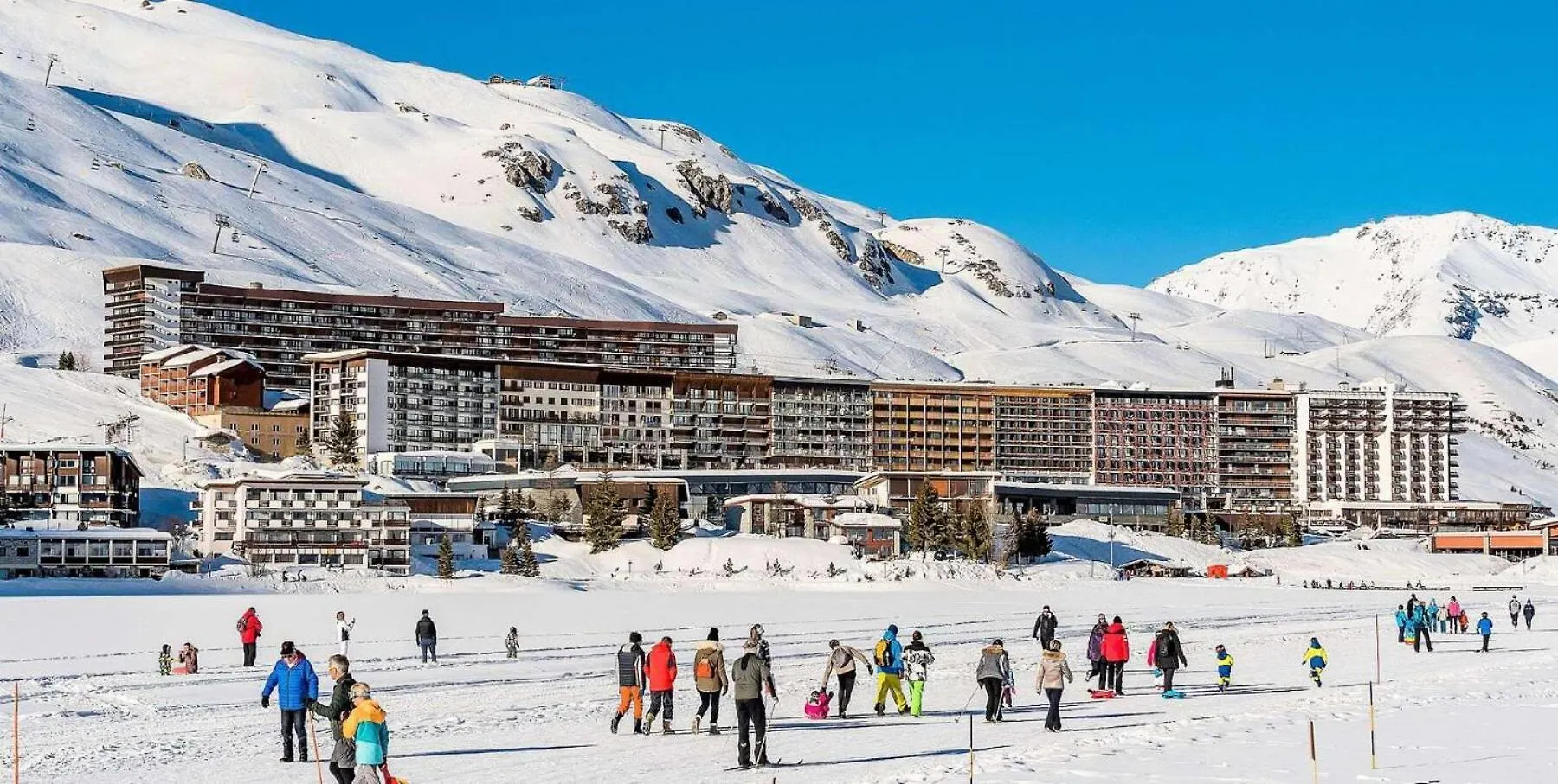 Aparthotel Residence Palafour - Grand Studio 4 - Vue Lac Mae-3686 Tignes