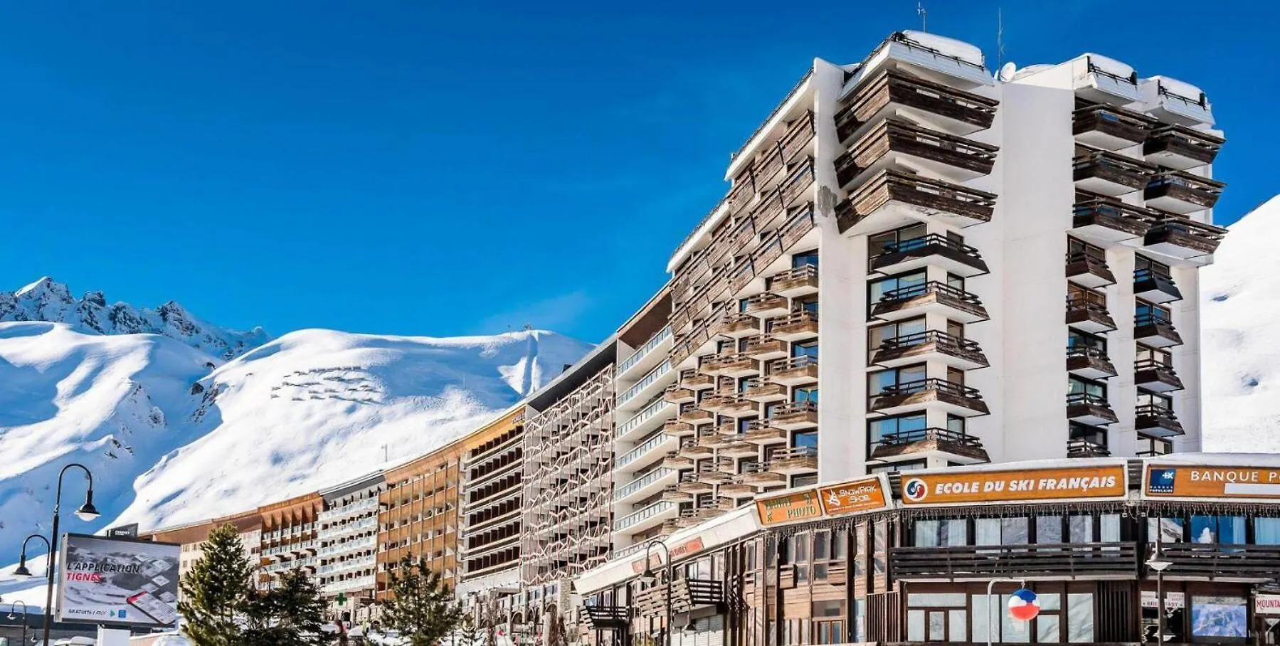 Residence Palafour - Grand Studio 4 - Vue Lac Mae-3686 Tignes France