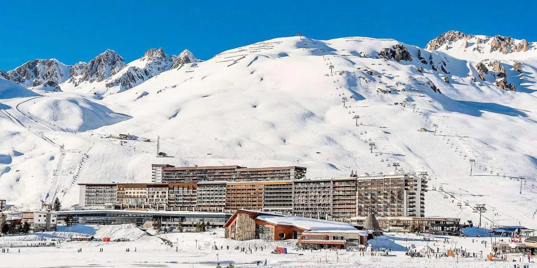 Residence Palafour - Grand Studio 4 - Vue Lac Mae-3686 Tignes